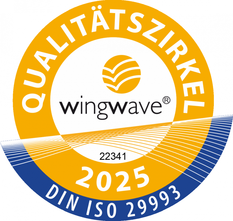 Qualitätssiegel wingwave